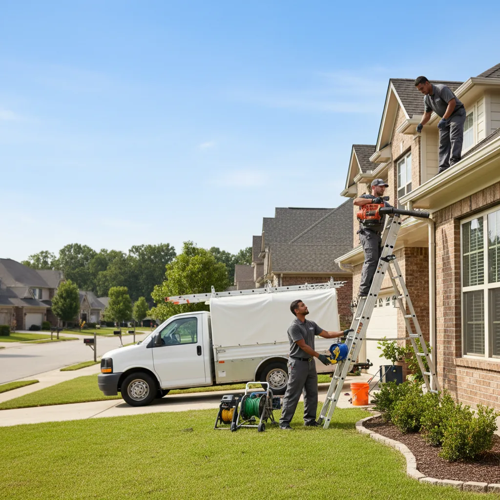 Home Gutter Service in Little Falls, MN near me